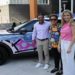 Romero Brito cria arte para viatura de miami