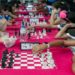 Campeonato de xadrez para crianças em macaé