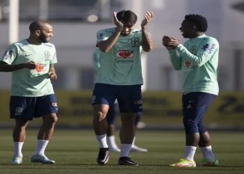 time titular e escalaçao da seleção brasileira na copa