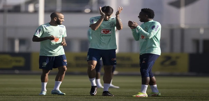 time titular e escalaçao da seleção brasileira na copa