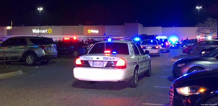 atirador mata pessoas em walmart nos eua