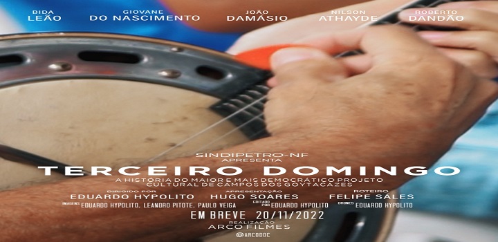 Samba na praça em Campos e Dia da Consciência Negra