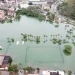 Parque Público em Arraial do Cabo-RJ: alagamento em dia de chuva | Foto: Reprodução/G1