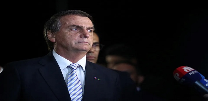 DESPESAS DE BOLSONARO EM LONDRES