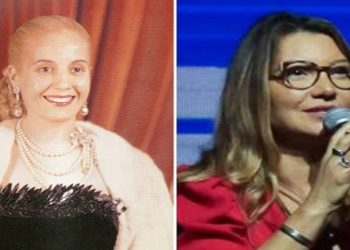 Janja é comparada a Evita