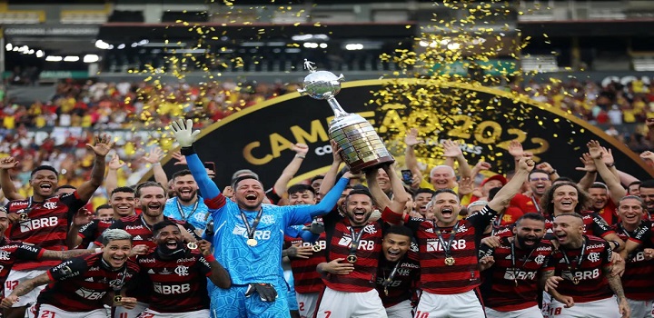Flamengo assume primeiro lugar no ranking mundial de clubes da IFFHS