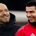 crise de cristiano ronaldo com manchester united