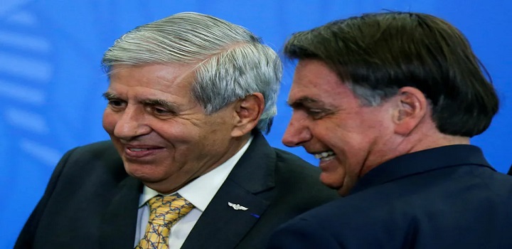 General Heleno lamenta Lula nao estar doente