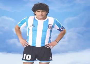 mARADONA RECRIADO VIRTUALMENTE