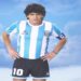 mARADONA RECRIADO VIRTUALMENTE