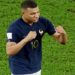 Kylian Mbappé durante partida da França contra a Dinamarca pela Copa do Mundo do Catar
26/11/2022 REUTERS/Marko Djurica