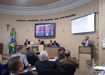 Câmara de Campos: oposição ganha eleição para a mesa diretora