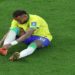 TORNOZELO DE NEYMAR, NEYMAR SOFRE LESÃO