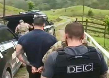 nazistas presos em sitio de santa catarina