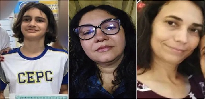VITIMAS DE ATAQUE A ESCOLA DE ARACRUZ