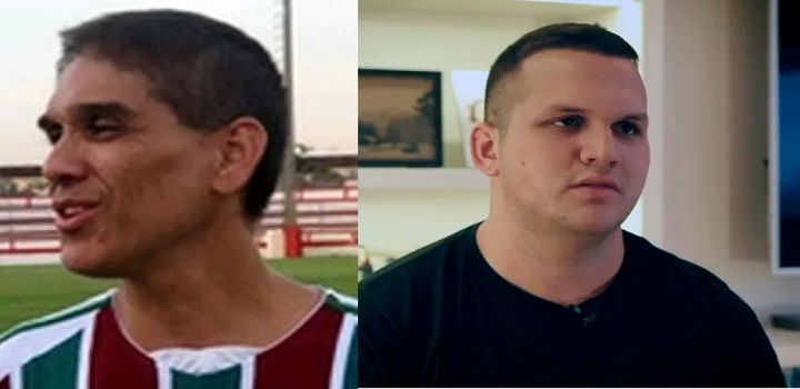 Filho de Sergio Cabral e Adilsinho