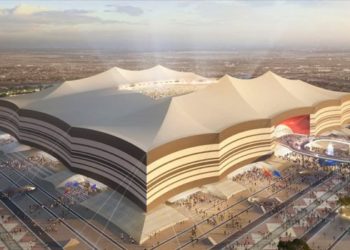 ESTADIO DE ABERTURA DA COPA DO MUNDO