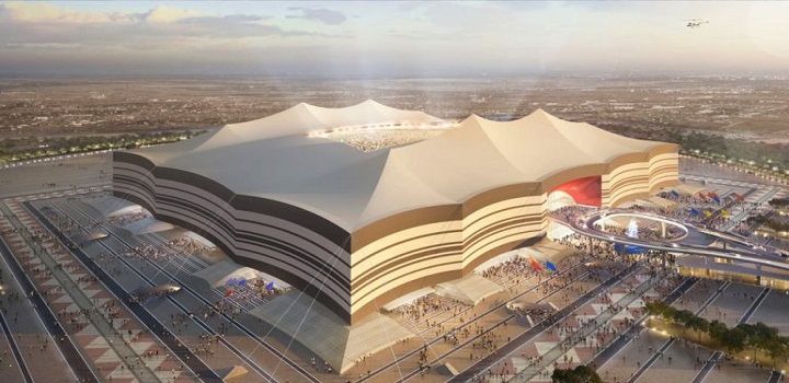 ESTADIO DE ABERTURA DA COPA DO MUNDO