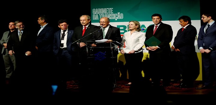 Equipe de transição de lula