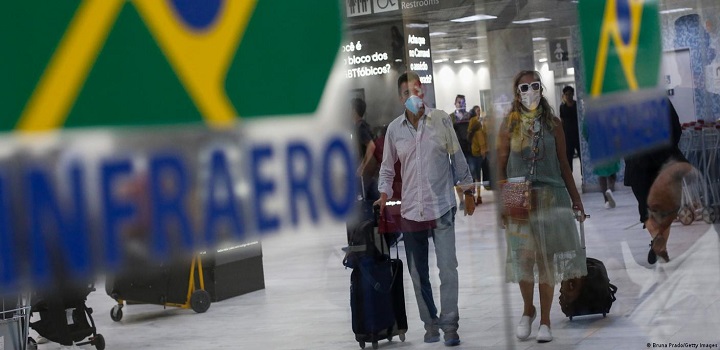 volta do uso de máscaras