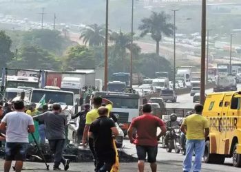 STF RASTREIA EMPRESARIOS QUE PATROCINARAM BLOQUEIOS DE ESTRADAS
