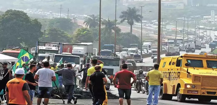 STF RASTREIA EMPRESARIOS QUE PATROCINARAM BLOQUEIOS DE ESTRADAS