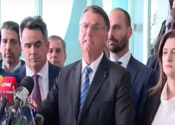 Bolsonaro discursa após derrota, Pronunciamento de Bolsonaro