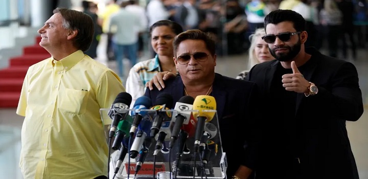 sertanejos que apoiam bolsonaro nao se manifestam apos eleições