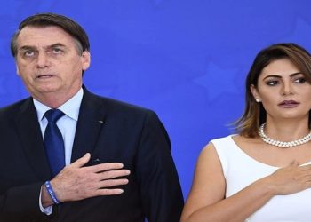 agressão de bolsonaro a michelle