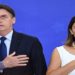 agressão de bolsonaro a michelle
