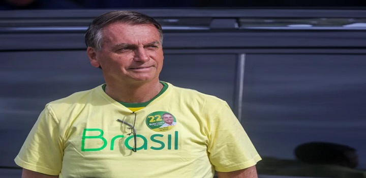 Bolsonaro pede anulação das eleições