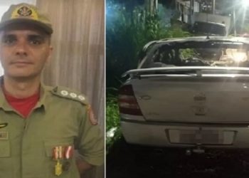MAJOR DOS BOMBEIROS MORTO POR TRAFICANTES NA BAIXADA FLUMINENSE