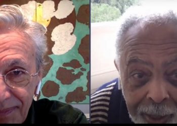 Caetano e Gil choram juntos