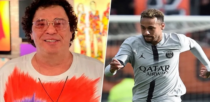Polemica entre Neymar e Casagrande