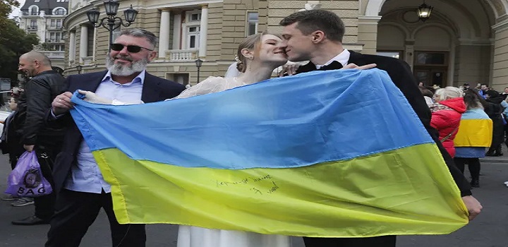 Ucrânia retoma Kherson