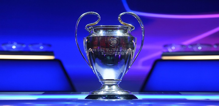 Sorteio da Uefa Champions League