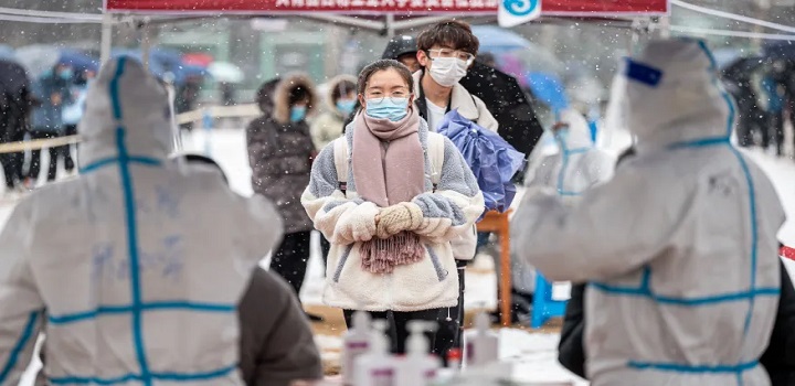 Covid na China, origem da covid