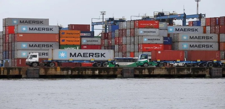 recessaõ econômica, crise nos transporte marítimo