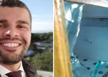 procurador preso quebra cela de presídio