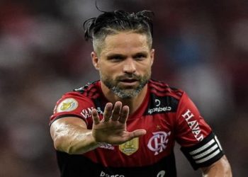 Aposentadoria de Diego no Flamengo