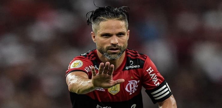 Aposentadoria de Diego no Flamengo
