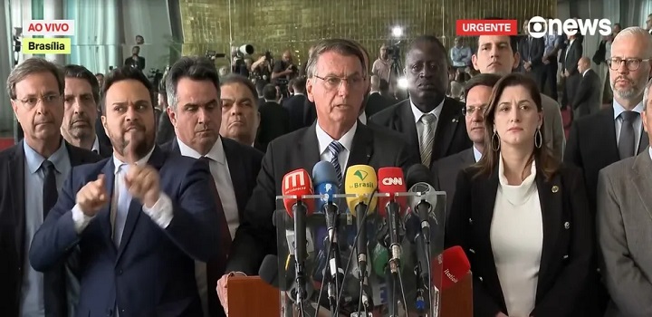 discurso de Bolsonaro