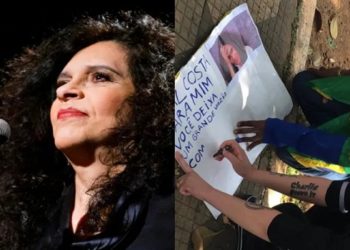 viúva de gal costa é criticada por enterro de cantora