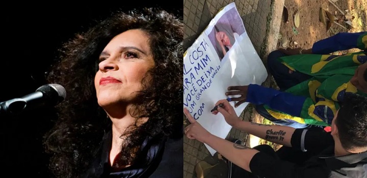 viúva de gal costa é criticada por enterro de cantora