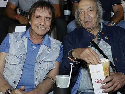 morte de erasmo carlos, roberto carlos