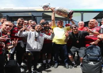 Flamengo: time apoia Bolsonaro