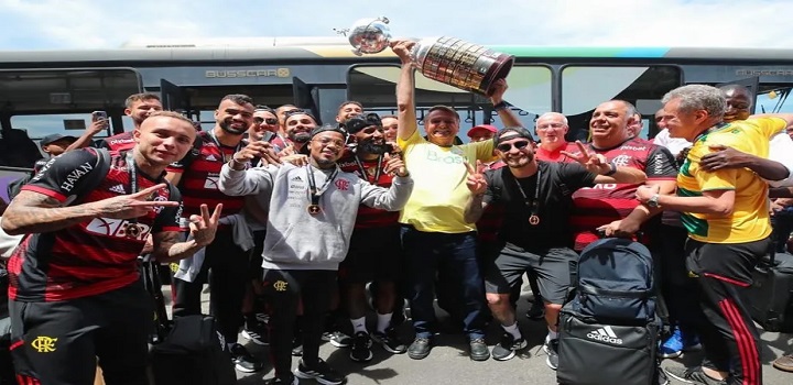 Flamengo: time apoia Bolsonaro
