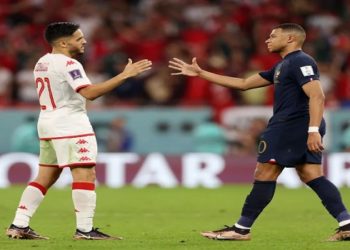 derrota da frança para a tunisia