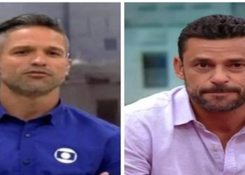 Comentaristas da Globo Diego e fred