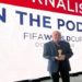 Prêmio da Fifa para Galvão Bueno